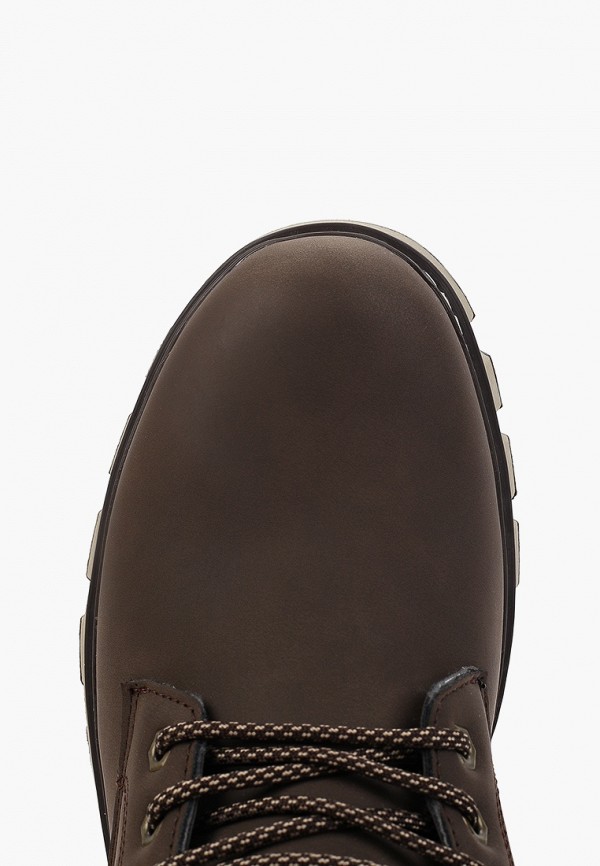 Ботинки Patrol коричневый, размер 42, фото 4