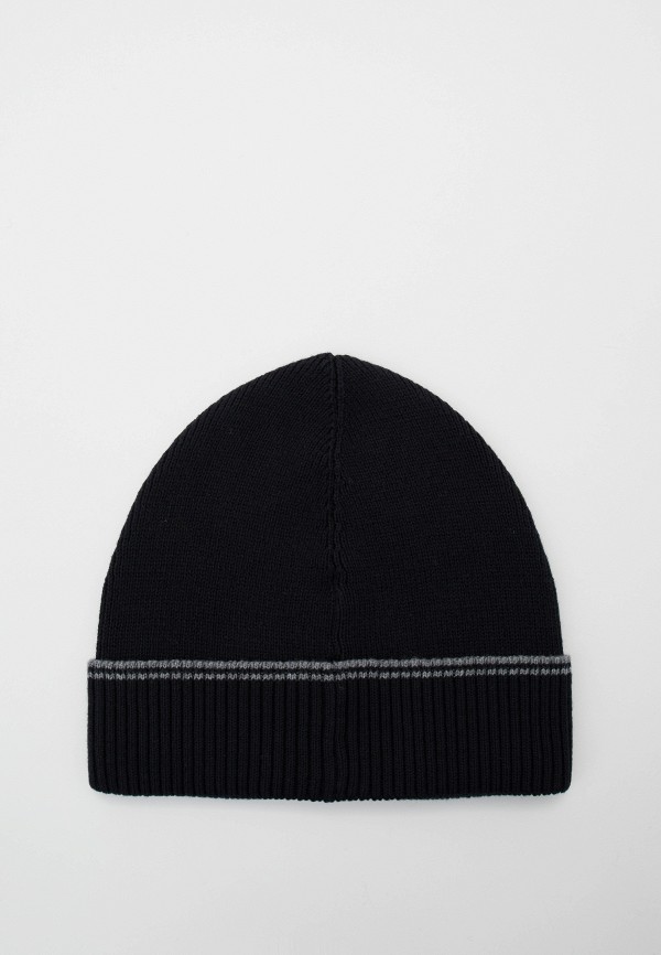 Шапка и шарф Boss черный, размер 00, фото 2