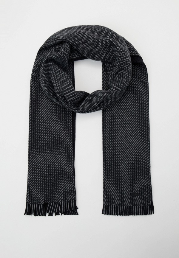 Шапка и шарф Boss черный, размер 00, фото 4