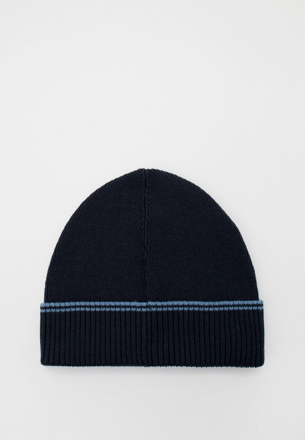 Шапка и шарф Boss синий, размер 00, фото 2