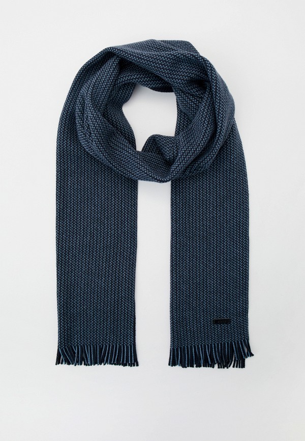 Шапка и шарф Boss синий, размер 00, фото 4