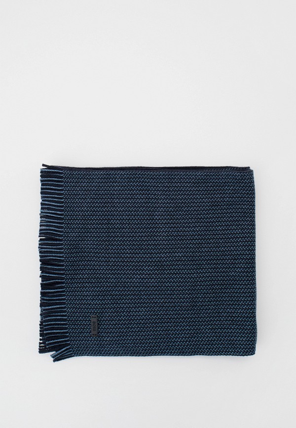 Шапка и шарф Boss синий, размер 00, фото 7