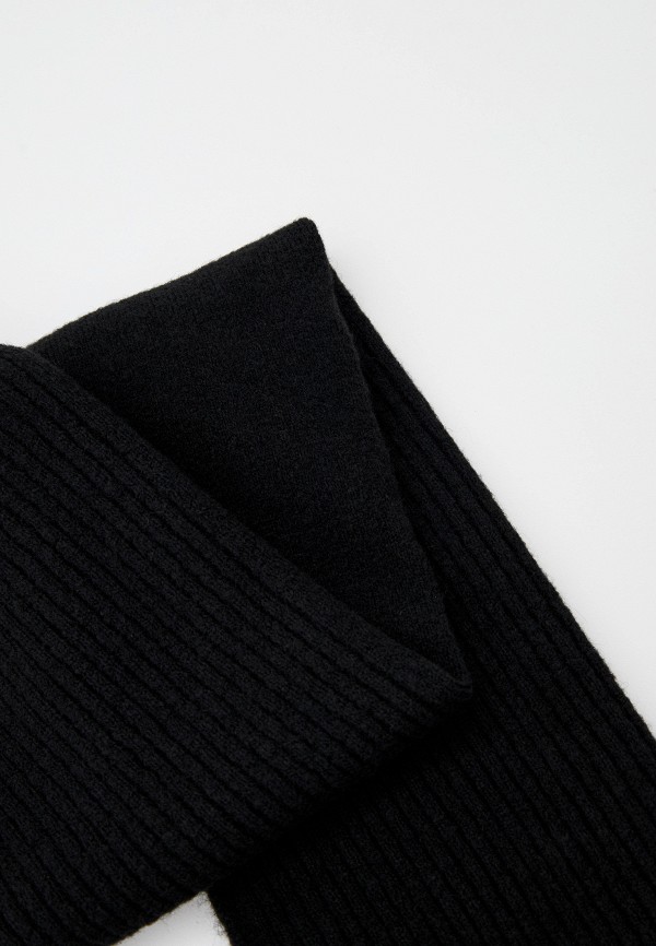 Шапка и шарф Boss черный, размер 00, фото 5