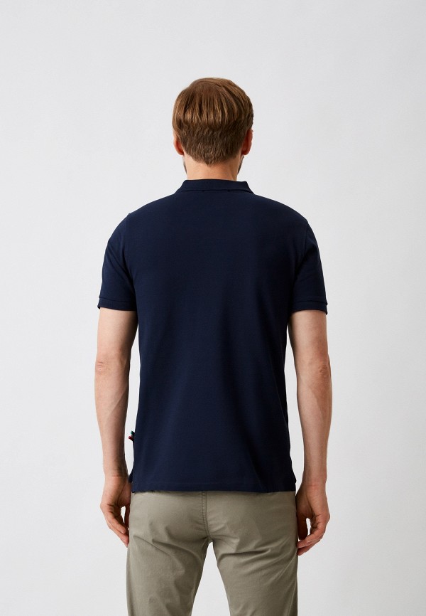 Поло Baldinini Trend синий, размер 52, фото 3