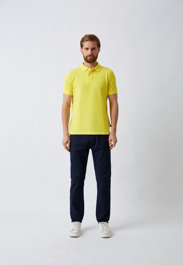 Поло Baldinini Trend желтый, размер 48, фото 2