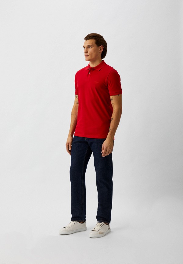 Поло Baldinini Trend красный, размер 54, фото 2