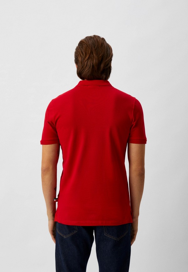 Поло Baldinini Trend красный, размер 54, фото 3