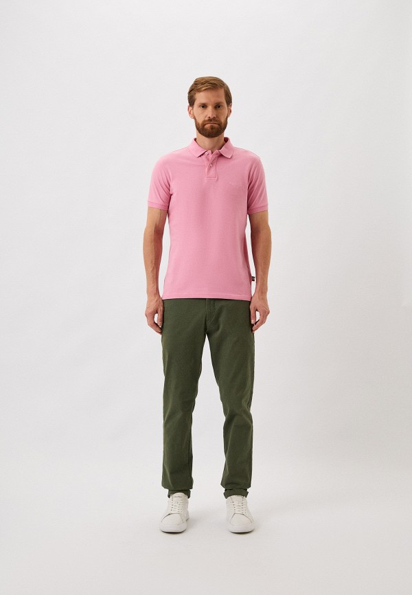 Поло Baldinini Trend розовый, размер 52, фото 2