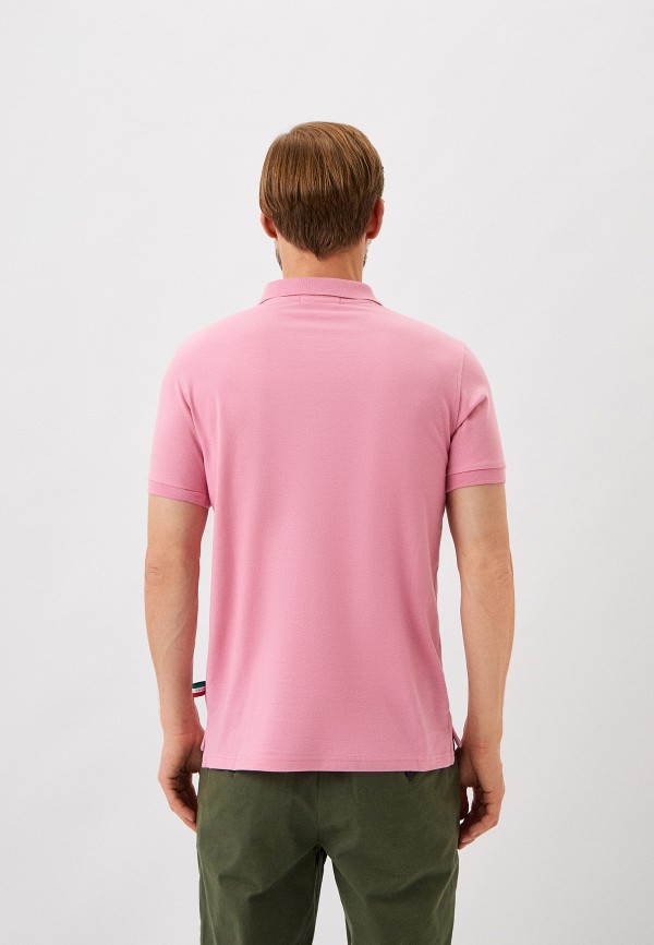 Поло Baldinini Trend розовый, размер 52, фото 3