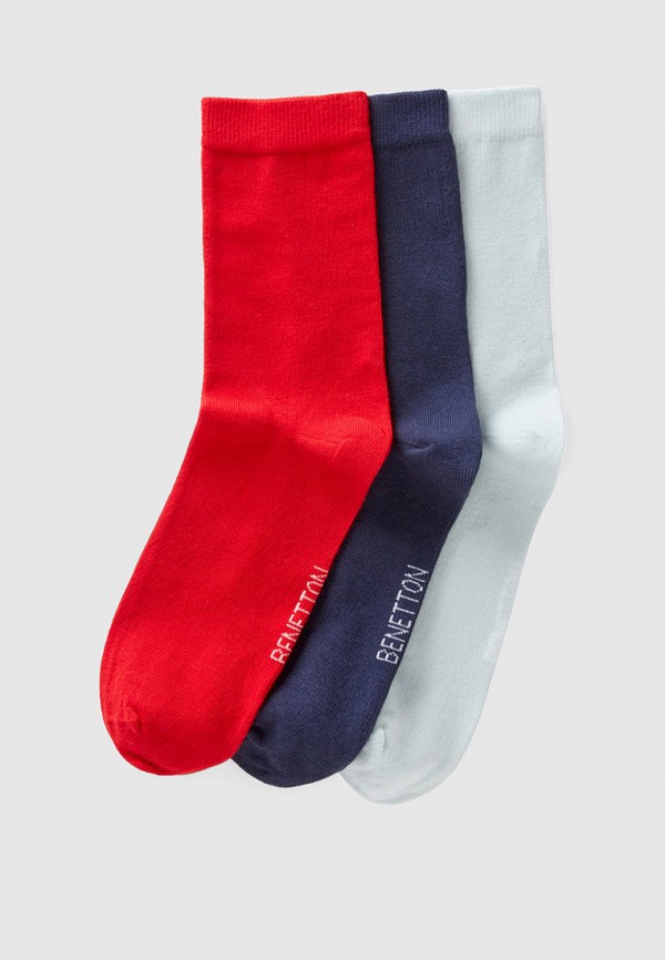 

Носки 3 пары United Colors of Benetton, Разноцветный