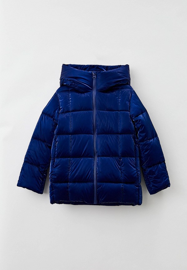 Куртка утепленная Choupette синего цвета