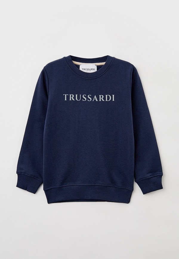 

Свитшот Trussardi Junior, Синий