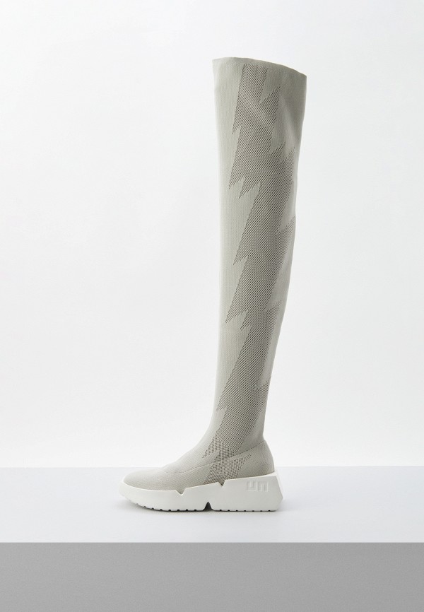 

Ботфорты United Nude, Серый