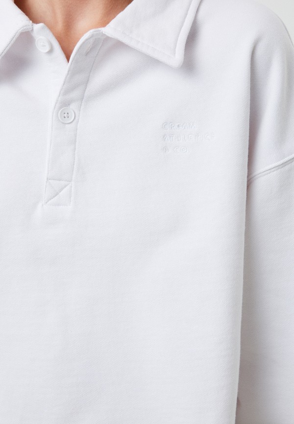 Свитшот Cream Yoga белый, размер 42, фото 4