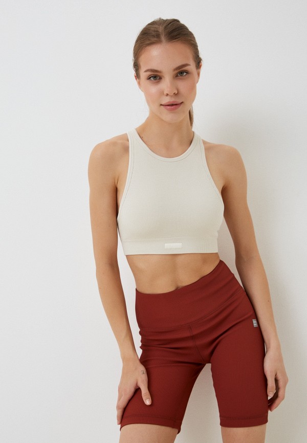 

Топ спортивный Cream Yoga, Бежевый, Sabrina