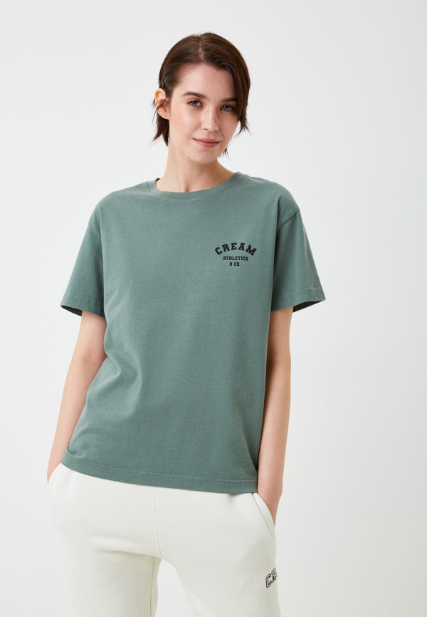 

Футболка Cream Yoga, Зеленый, Liberty