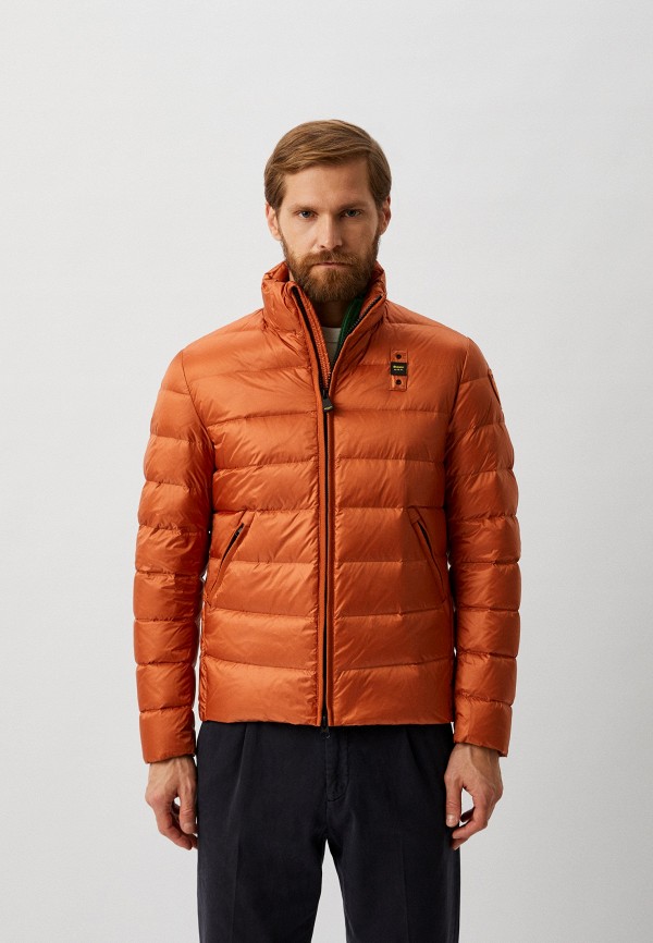 

Пуховик Blauer USA, Оранжевый
