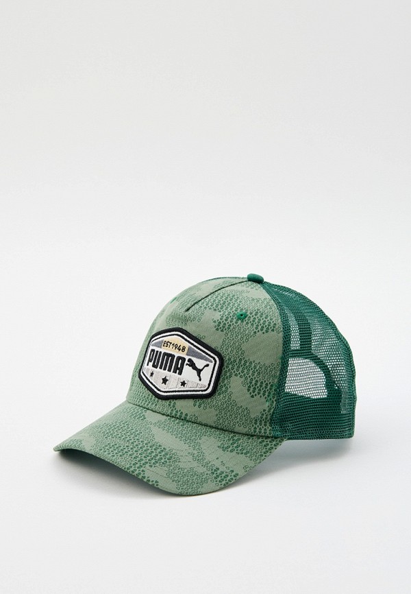 

Бейсболка PUMA, Зеленый, PRIME Trucker