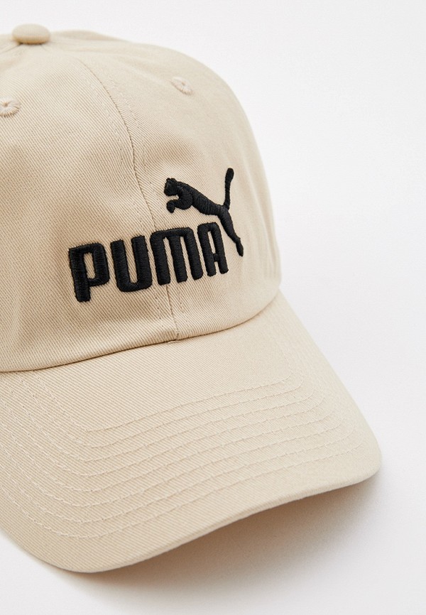 Бейсболка PUMA бежевый, размер 57, фото 3