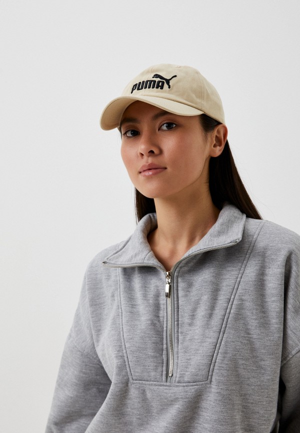 Бейсболка PUMA бежевый, размер 57, фото 5