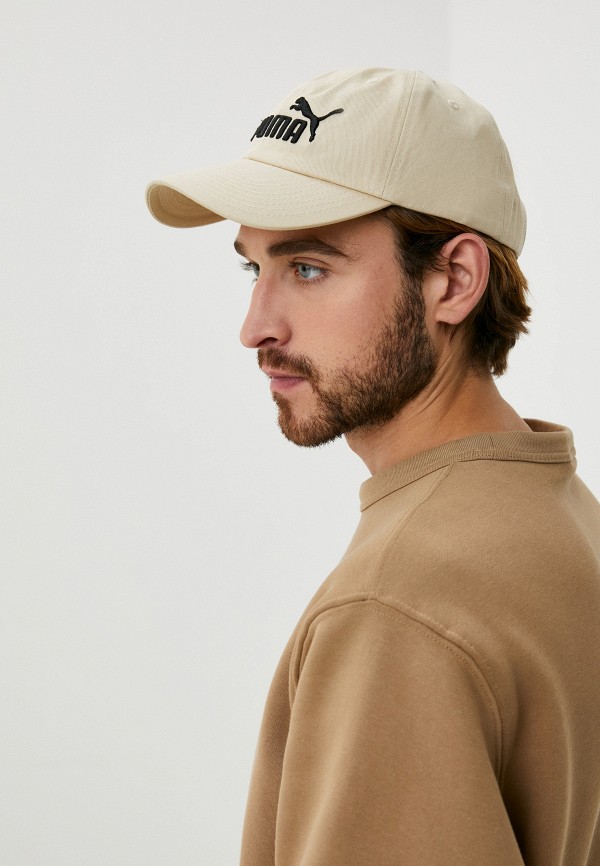 Бейсболка PUMA бежевый, размер 57, фото 4