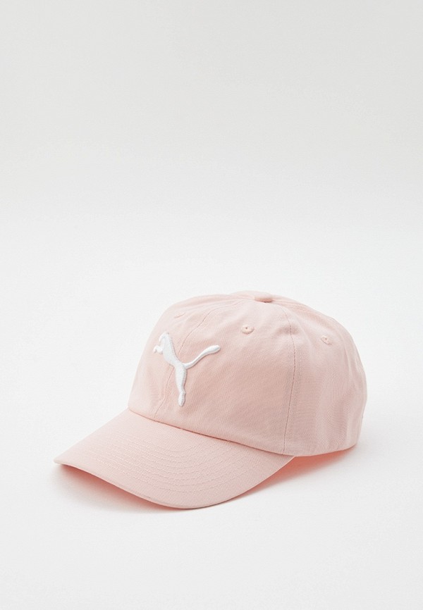 

Бейсболка PUMA, Розовый, PUMA ESS Cat Logo