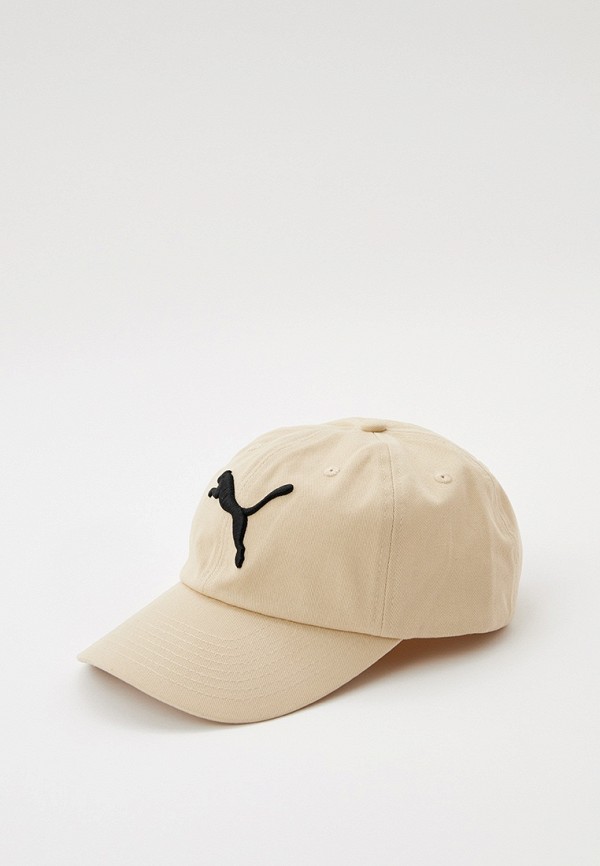 

Бейсболка PUMA, Бежевый, PUMA ESS Cat Logo