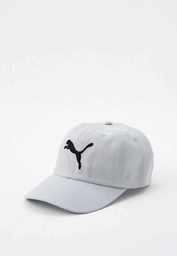 

Бейсболка PUMA, Серый, PUMA ESS Cat Logo