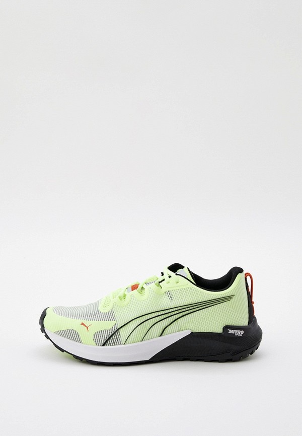 

Кроссовки PUMA, Зеленый, Fast-Trac Nitro