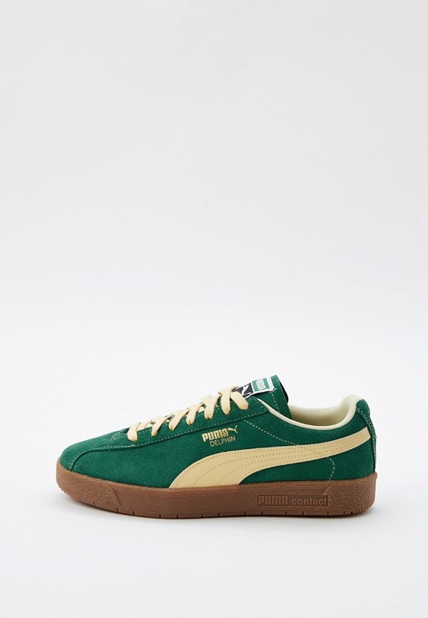 

Кеды PUMA, Зеленый, Delphin
