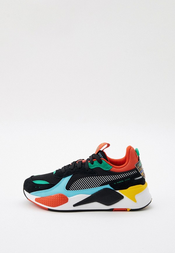 

Кроссовки PUMA, Разноцветный, RS-X Block Party Jr