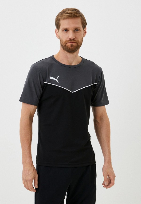 

Футболка спортивная PUMA, Разноцветный, individualRISE Jersey