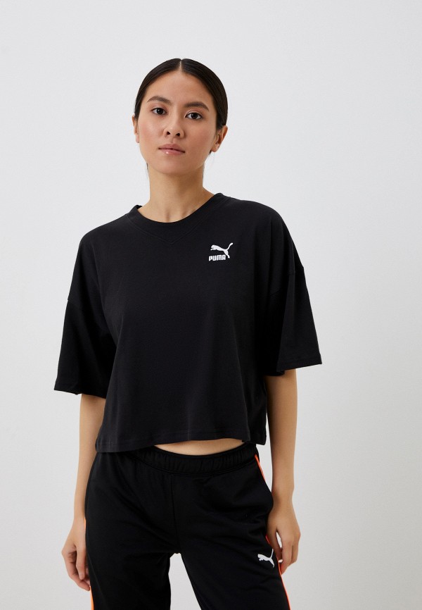 

Футболка PUMA, Черный, CLASSICS Oversized Tee