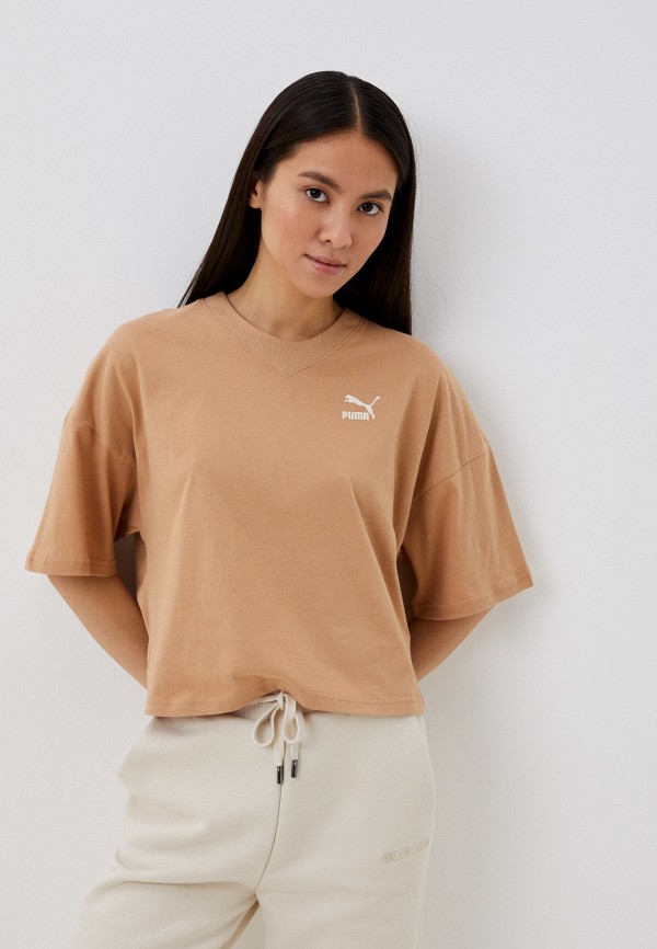

Футболка PUMA, Бежевый, CLASSICS Oversized Tee