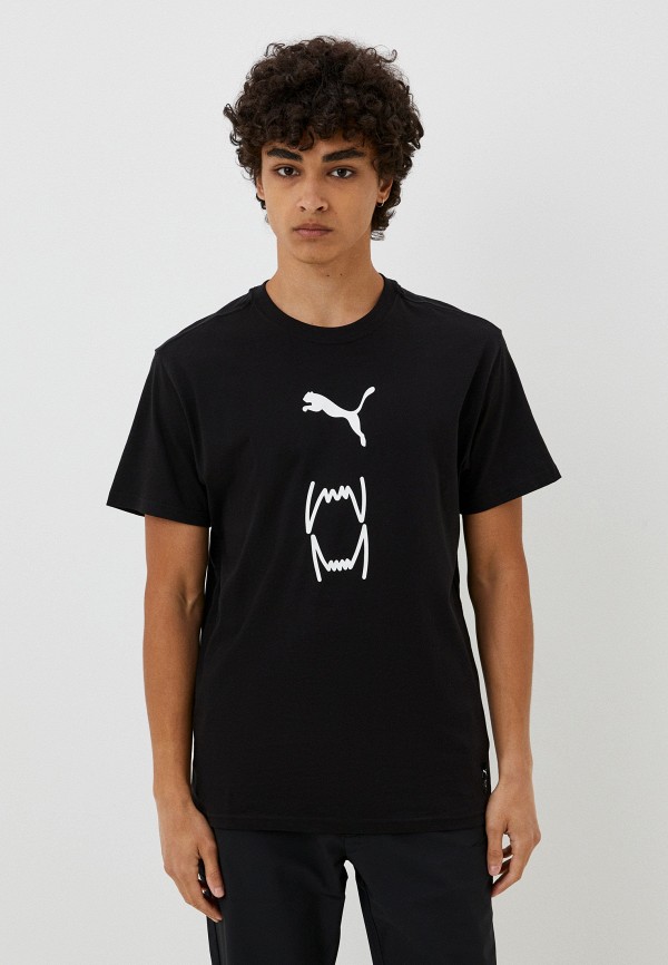 

Футболка PUMA, Черный, Franchise Core Tee