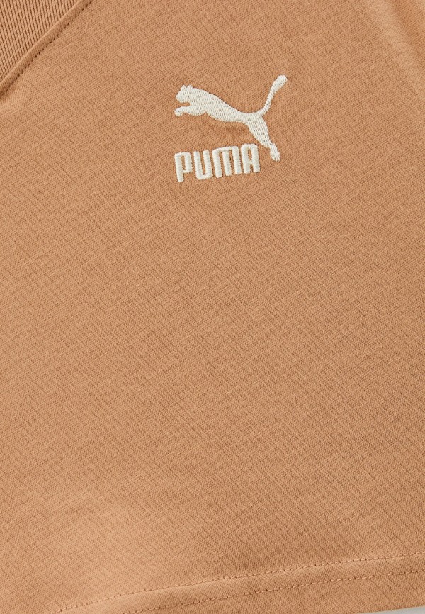 Футболка PUMA коричневый, размер 164, фото 3