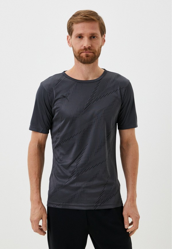 

Футболка спортивная PUMA, Серый, individualRISE Graphic Tee