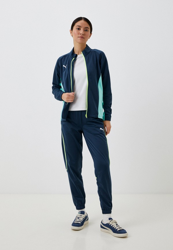 

Костюм спортивный PUMA, Зеленый, individualBLAZE Tracksuit