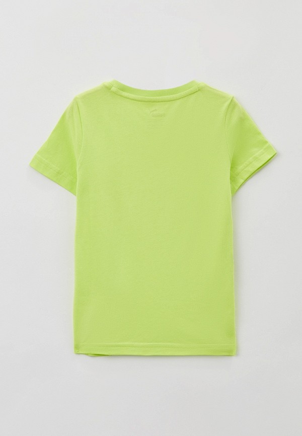 Футболка PUMA зеленый, размер 116, фото 2