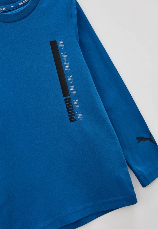 Лонгслив PUMA синий, размер 152, фото 3