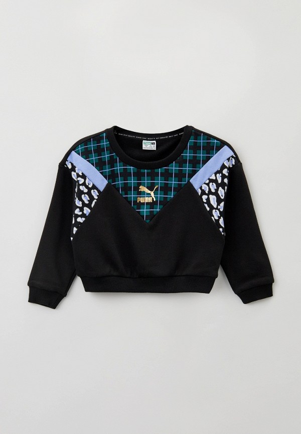

Свитшот PUMA, Черный, Classics 90 s Prep