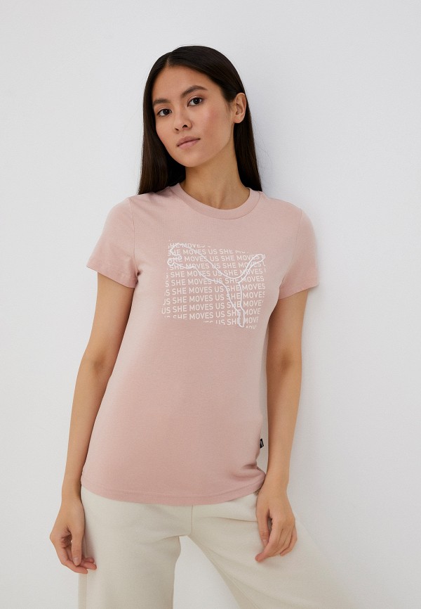 

Футболка PUMA, Розовый, She Moves Us Graphic Tee
