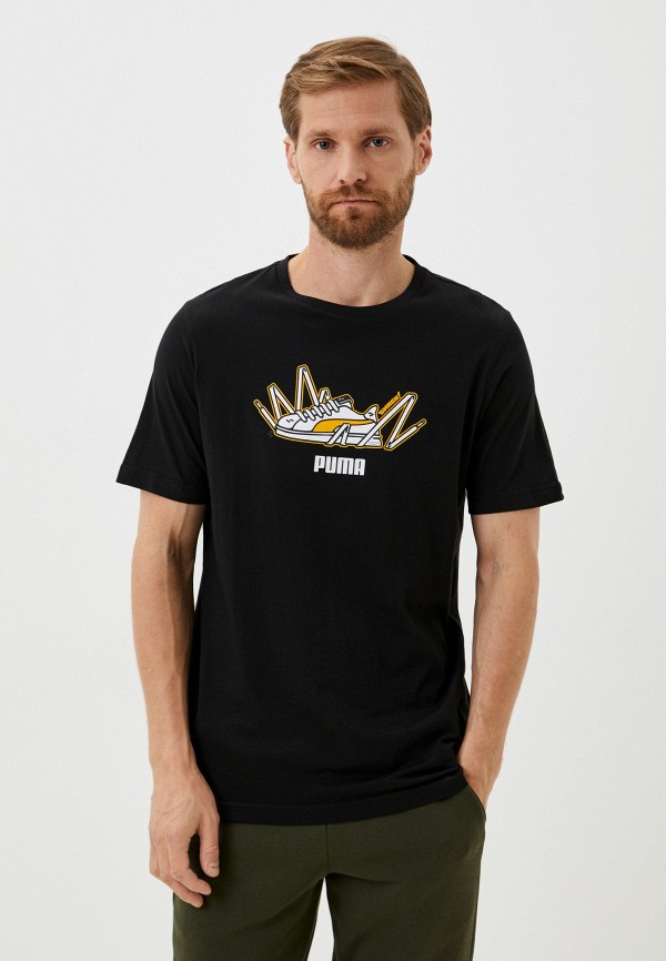 

Футболка PUMA, Черный, Sneaker Graphic Tee