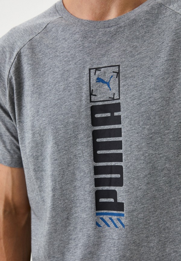 Футболка PUMA серый, размер 50, фото 3