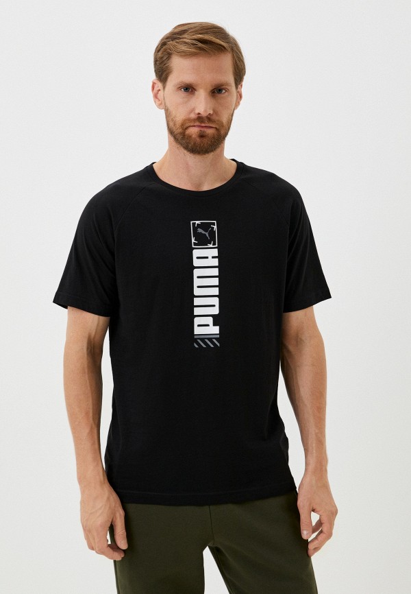 

Футболка PUMA, Черный, PUMA Graphic Tee