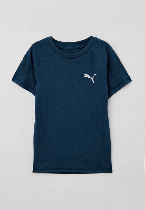 

Футболка спортивная PUMA, Синий, Evostripe Tee
