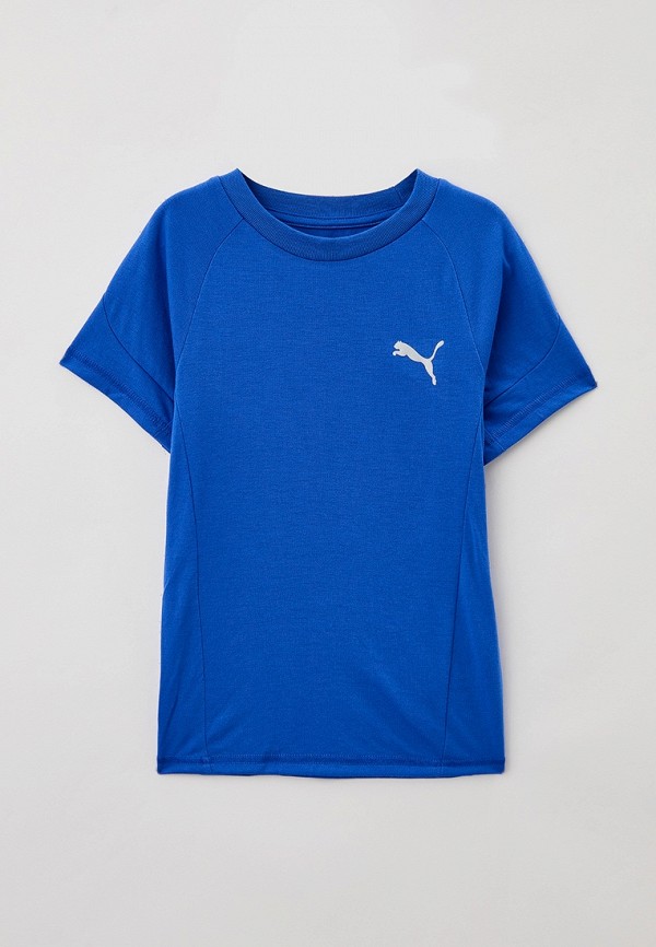 

Футболка спортивная PUMA, Синий, Evostripe Tee