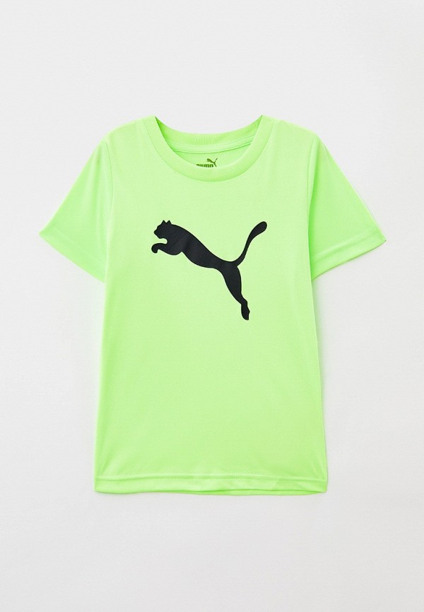 

Футболка спортивная PUMA, Зеленый, ACTIVE SPORTS Poly Cat Tee