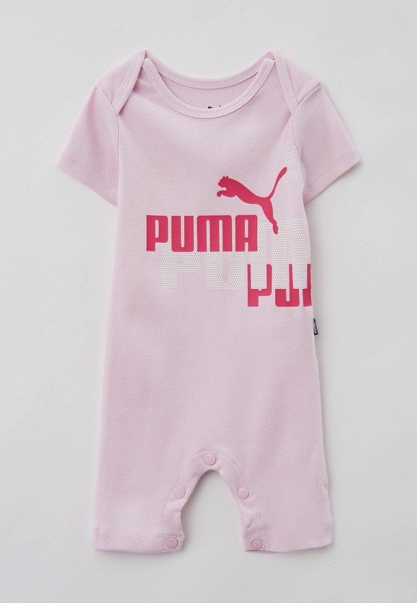 

Комбинезон PUMA, Розовый, Minicats Newborn Oncie