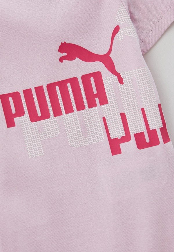 Комбинезон PUMA розовый, размер 62, фото 3